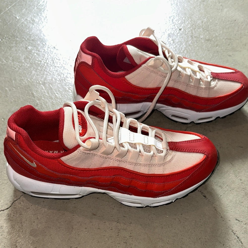 Nike Air Max 95 Red Sneakers- BRAND NEW